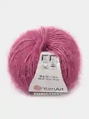 Марсала пряжа YarnArt Christmas 100% Полиамид 50г 142м