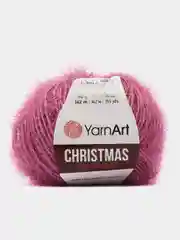 Марсала пряжа YarnArt Christmas 100% Полиамид 50г 142м
