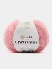 Пудровый пряжа YarnArt Christmas 100% Полиамид 50г 142м