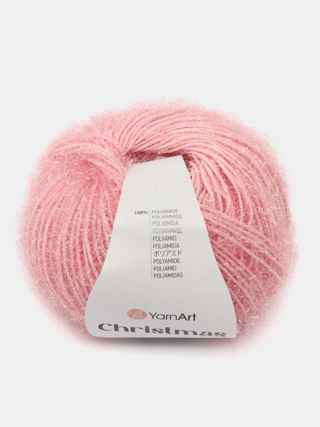 Пудровый пряжа YarnArt Christmas 100% Полиамид 50г 142м