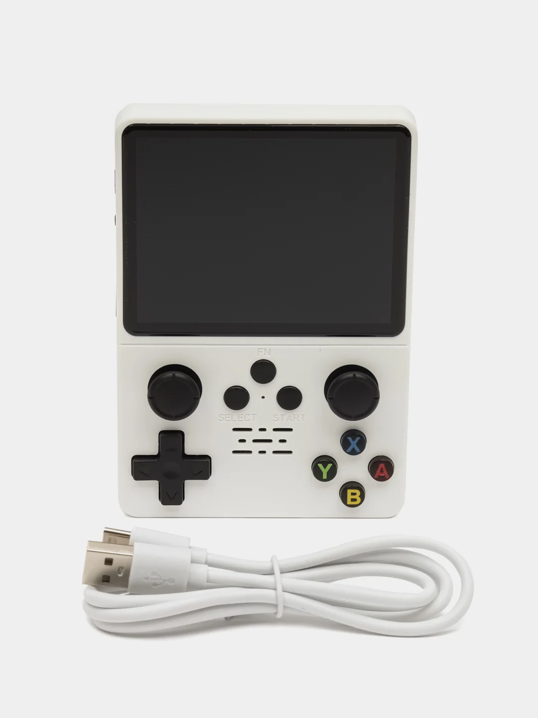 Белый портативная игровая консоль R35S Retro Портативная игровая консоль