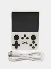 Белый портативная игровая консоль R35S Retro Портативная игровая консоль