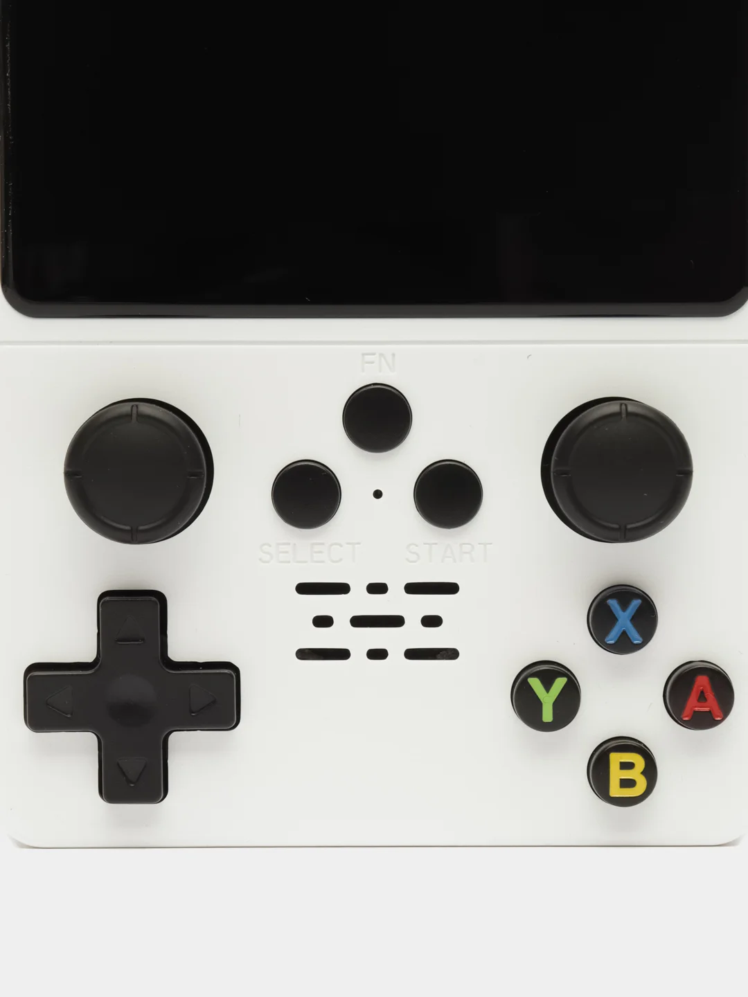 Белый портативная игровая консоль R35S Retro Портативная игровая консоль