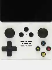 Белый портативная игровая консоль R35S Retro Портативная игровая консоль