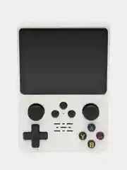 Белый портативная игровая консоль R35S Retro Портативная игровая консоль