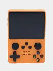 Оранжевый портативная игровая консоль R35S Retro Портативная игровая консоль