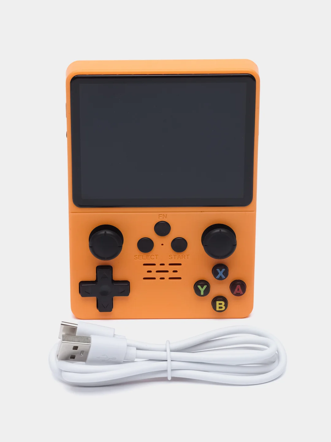 Оранжевый портативная игровая консоль R35S Retro Портативная игровая консоль