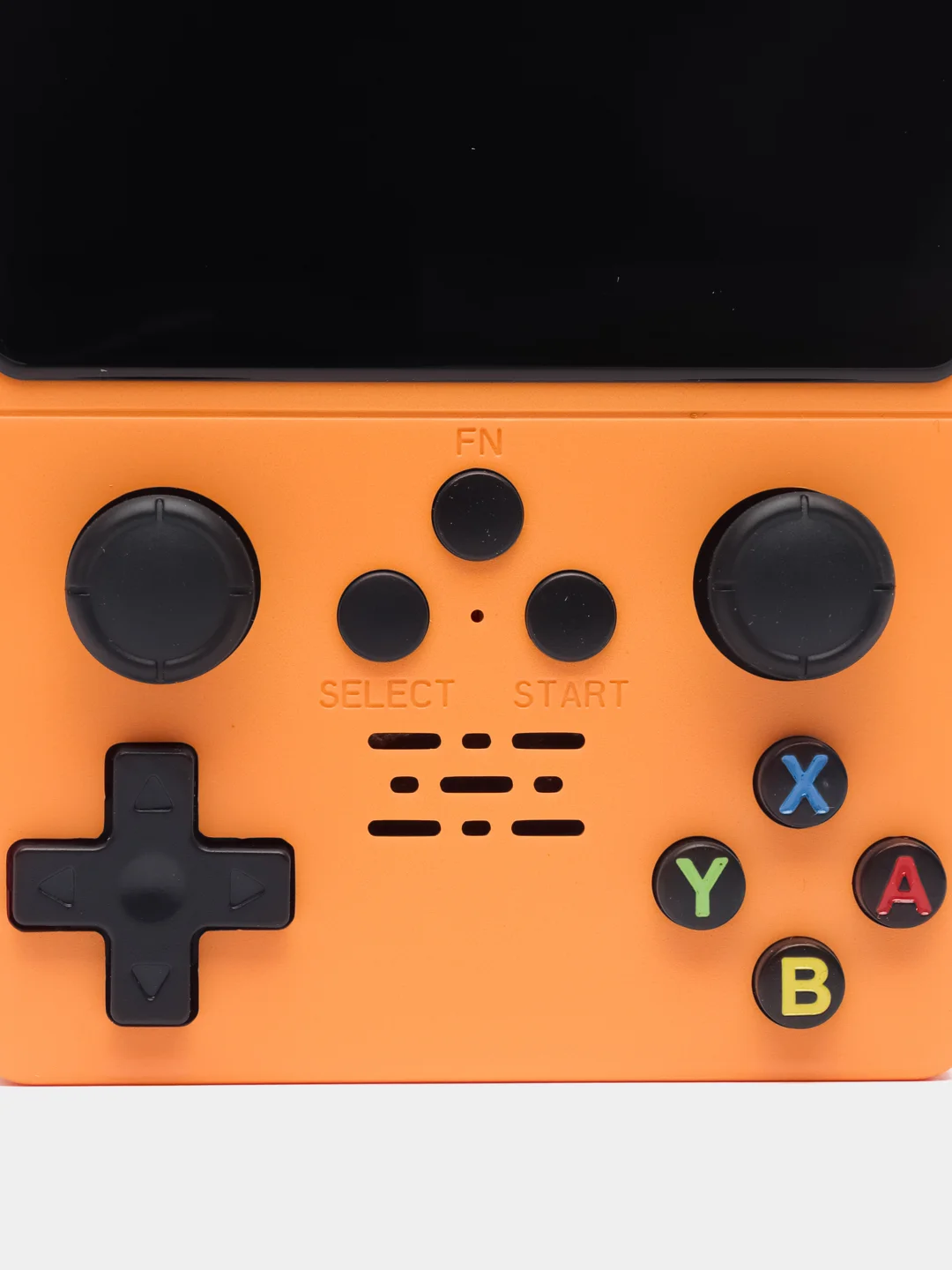 Оранжевый портативная игровая консоль R35S Retro Портативная игровая консоль