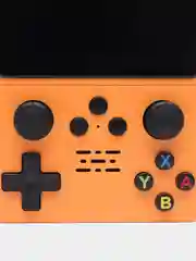 Оранжевый портативная игровая консоль R35S Retro Портативная игровая консоль