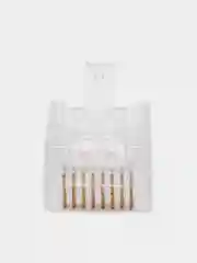 Коннектор Rj45 набор 100шт Ethernet 8P8C категория 5e