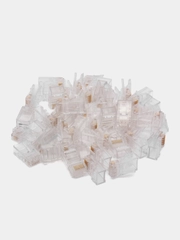 Коннектор Rj45 набор 100шт Ethernet 8P8C категория 5e