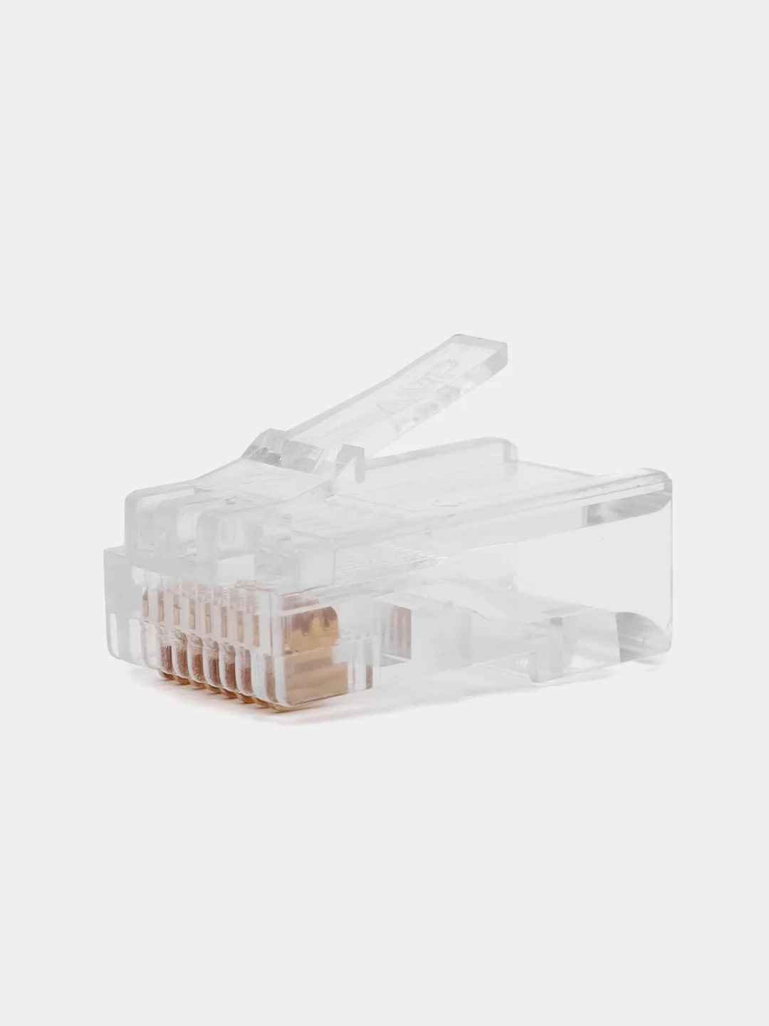 Коннектор Rj45 набор 100шт Ethernet 8P8C категория 5e