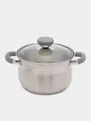 Кастрюля, 2.9 л, нержавеющая сталь, Wellfort, 4000087194