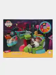 Конструктор детский Kids Bricks Парк развлечений