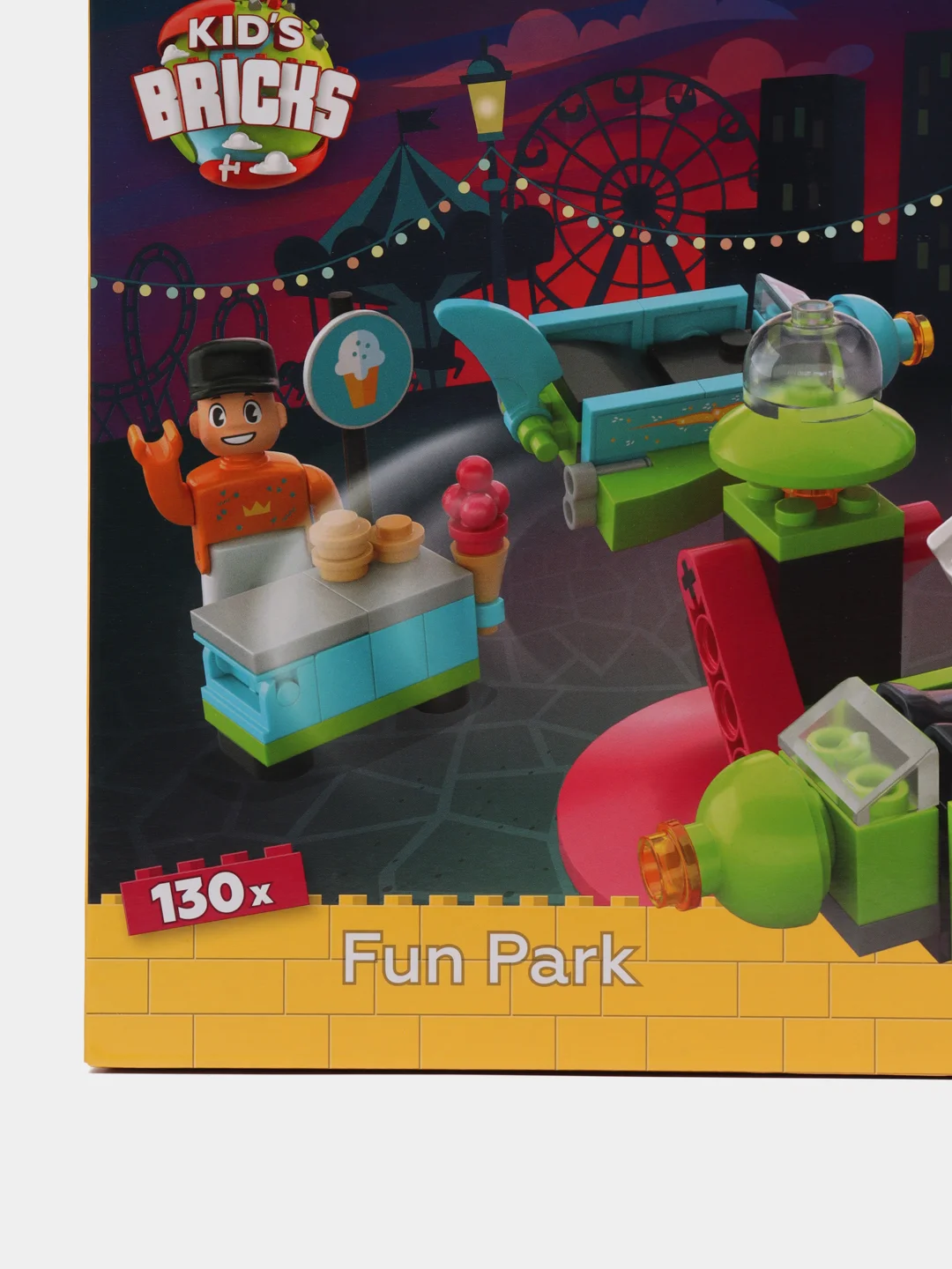 Конструктор детский Kids Bricks Парк развлечений
