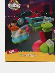 Конструктор детский Kids Bricks Парк развлечений