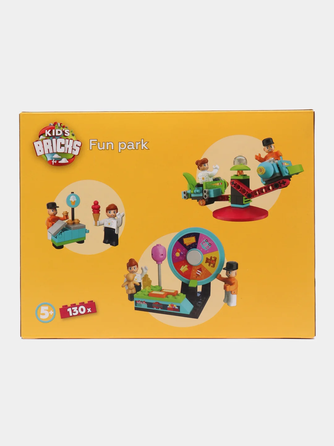 Конструктор детский Kids Bricks Парк развлечений