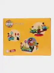 Конструктор детский Kids Bricks Парк развлечений
