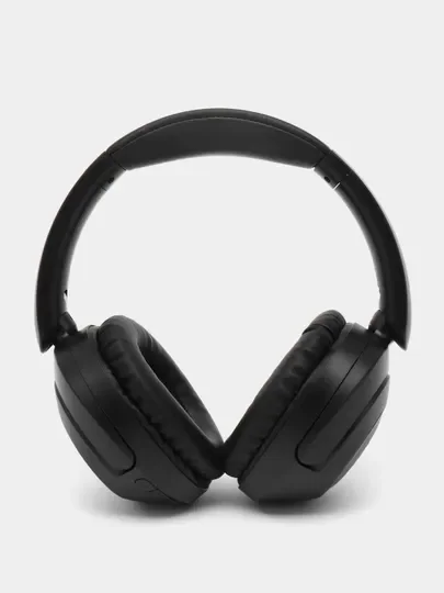 Черный наушники JBL Tune 900BT - беспроводные блютус, полноразмерные, с микрофоном