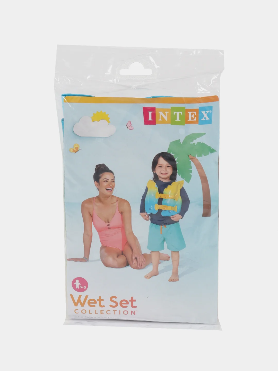Надувной жилет Intex 3-5 лет, до 23кг