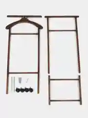 Вешалка напольная костюмная на колесиках Верона Люкс
