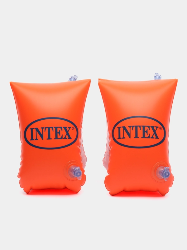 Надувные нарукавники для плавания Intex, 30x15 см, 6-12 лет