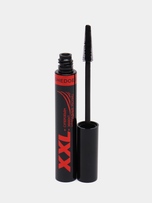 Тушь для ресниц XXL удлиняющая эффект накладных ресниц, черная