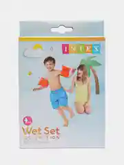Надувные нарукавники для плавания Intex, 3-6 лет