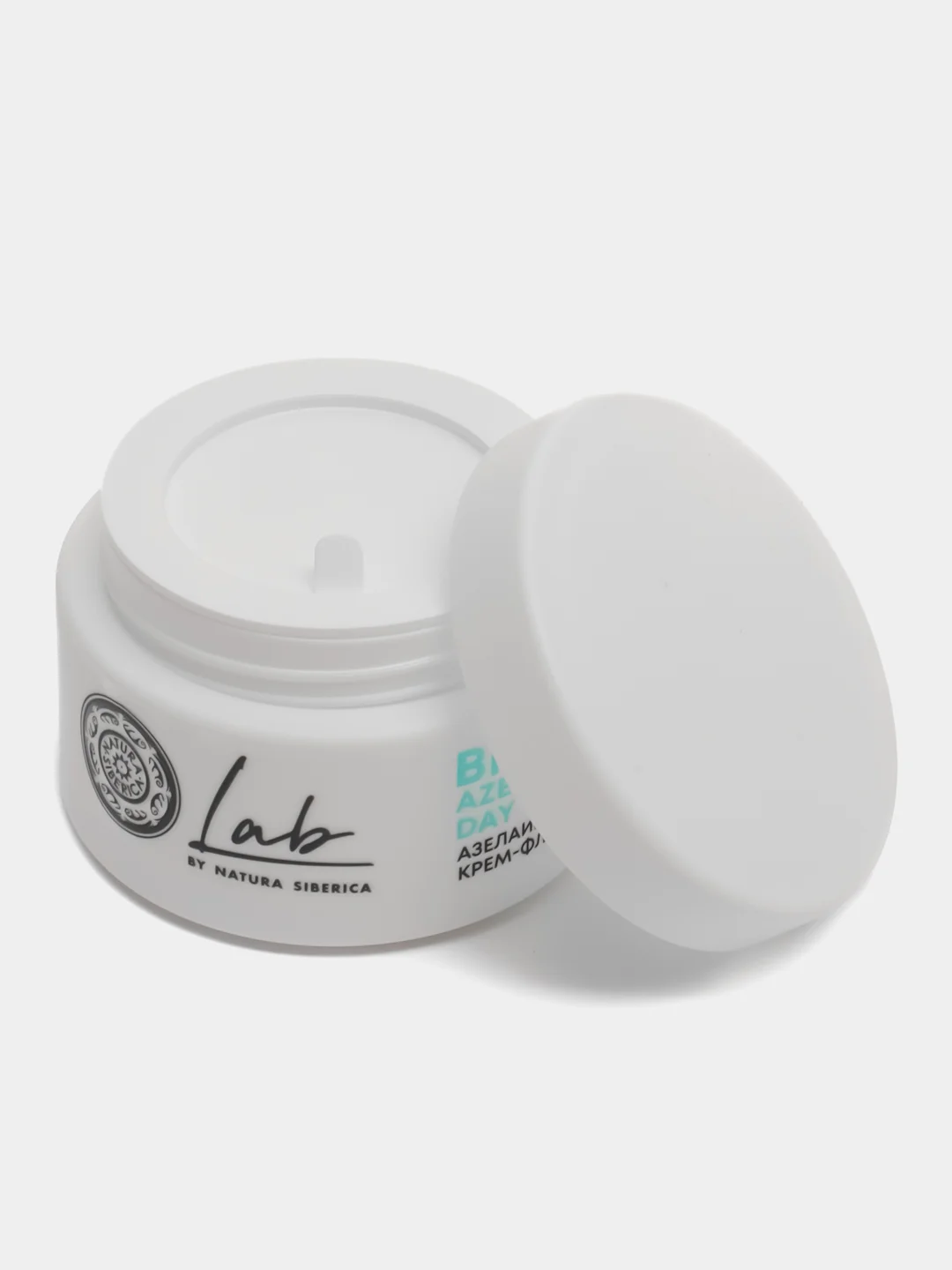 Азелаиновый дневной крем-флюид Azelaic Acid для лица Natura Siberica LAB Biome, 50 мл