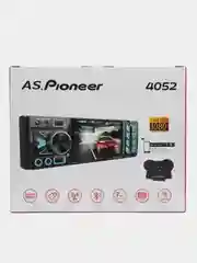 Магнитола c  экран 4,1", USB, AUX , мультируль Pioneer Автомагнитола авто магнитофон