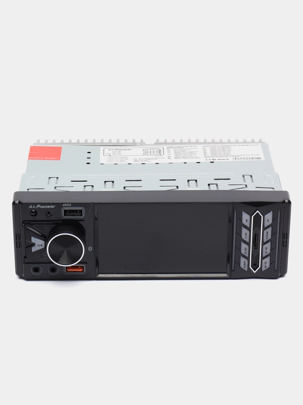 Магнитола c  экран 4,1", USB, AUX , мультируль Pioneer Автомагнитола авто магнитофон