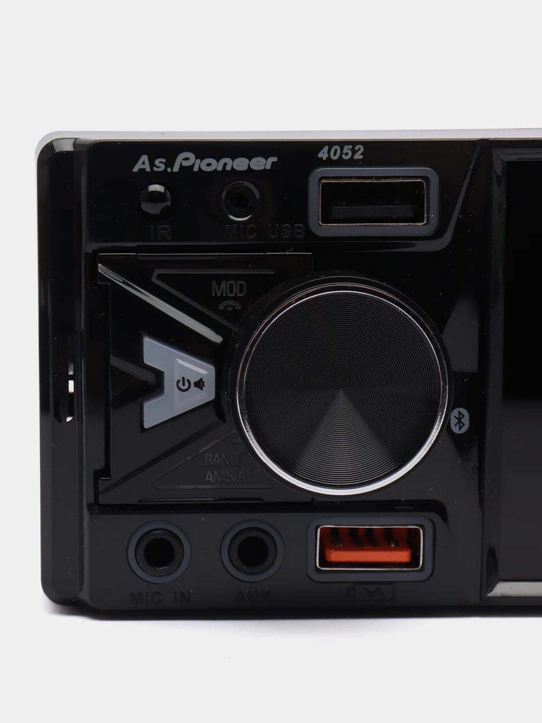Магнитола c экран 4,1", USB, AUX , мультируль Pioneer Автомагнитола авто магнитофон
