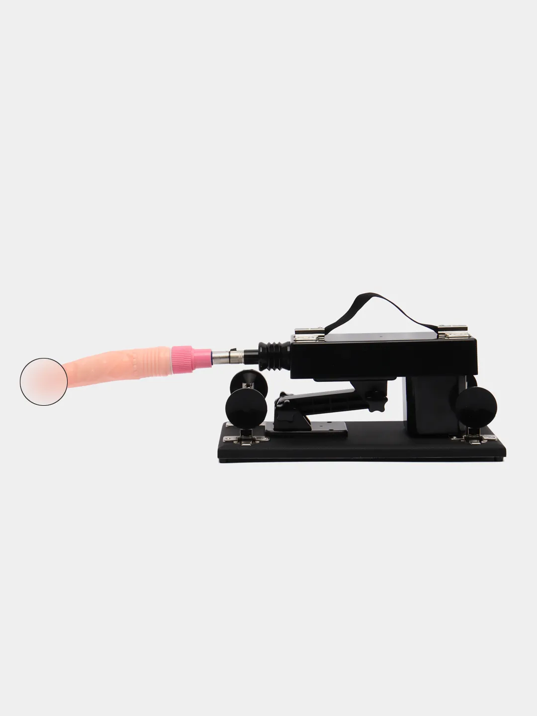 Секс-машина - пулемёт с вибрацией, на присосках, для мастурбации 18+, с  пультом управления купить по цене 4646.28 ₽ в интернет-магазине KazanExpress