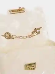 Белый детская сумка через плечо