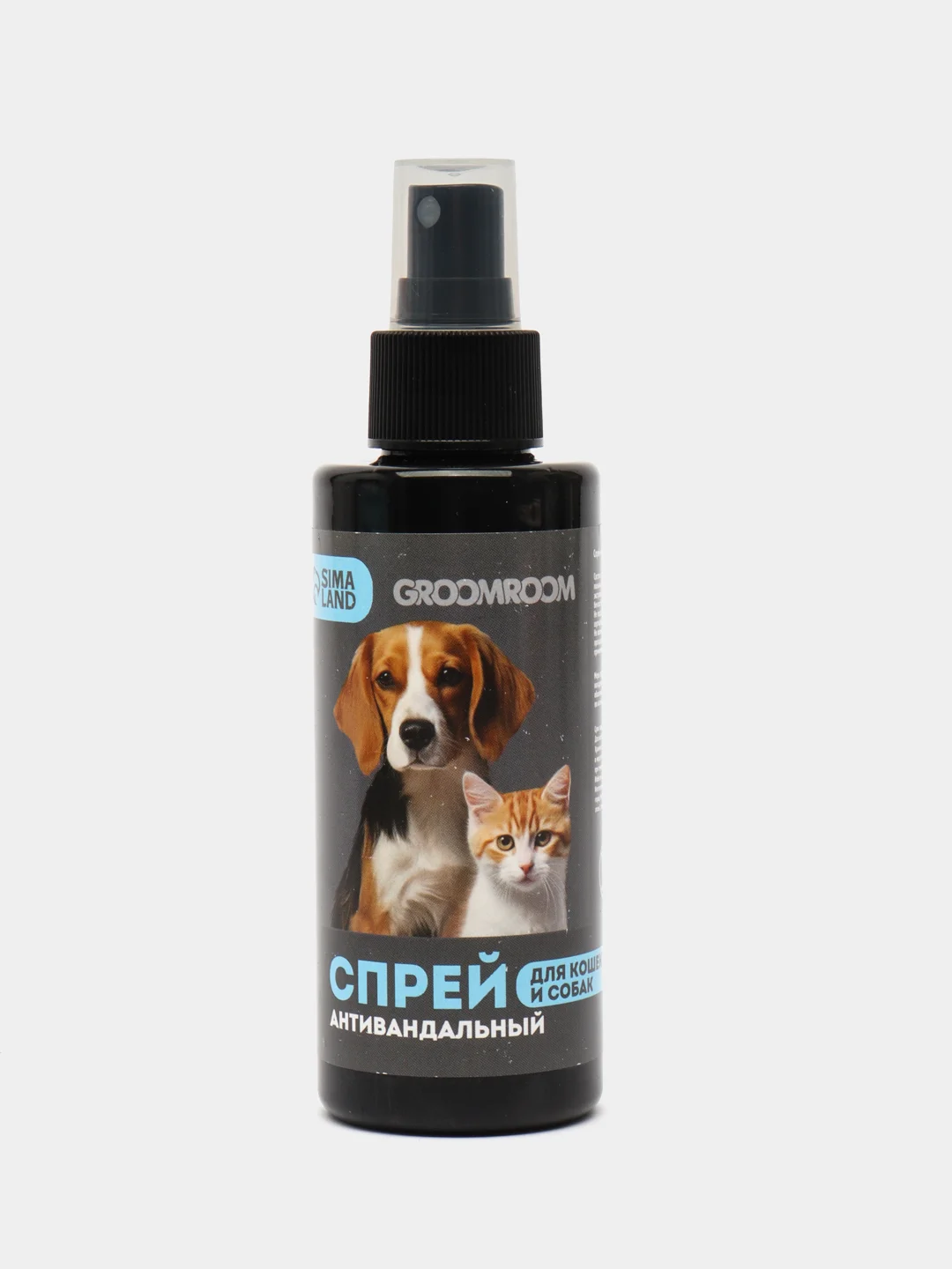 Спрей антивандальный для коррекции поведения Groomroom для кошек и собак, 150 мл