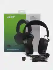 Наушники с микрофоном Acer OHR303 черный мониторные