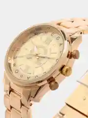 Горчичный наручные часы. Набор с браслетом