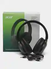 Наушники с микрофоном Acer OHR304 черный мониторные