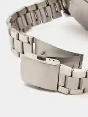 Серый меланж мужской подарочный набор, мужские наручные часы