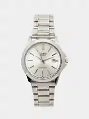Серебряный часы CASIO мужские на браслете