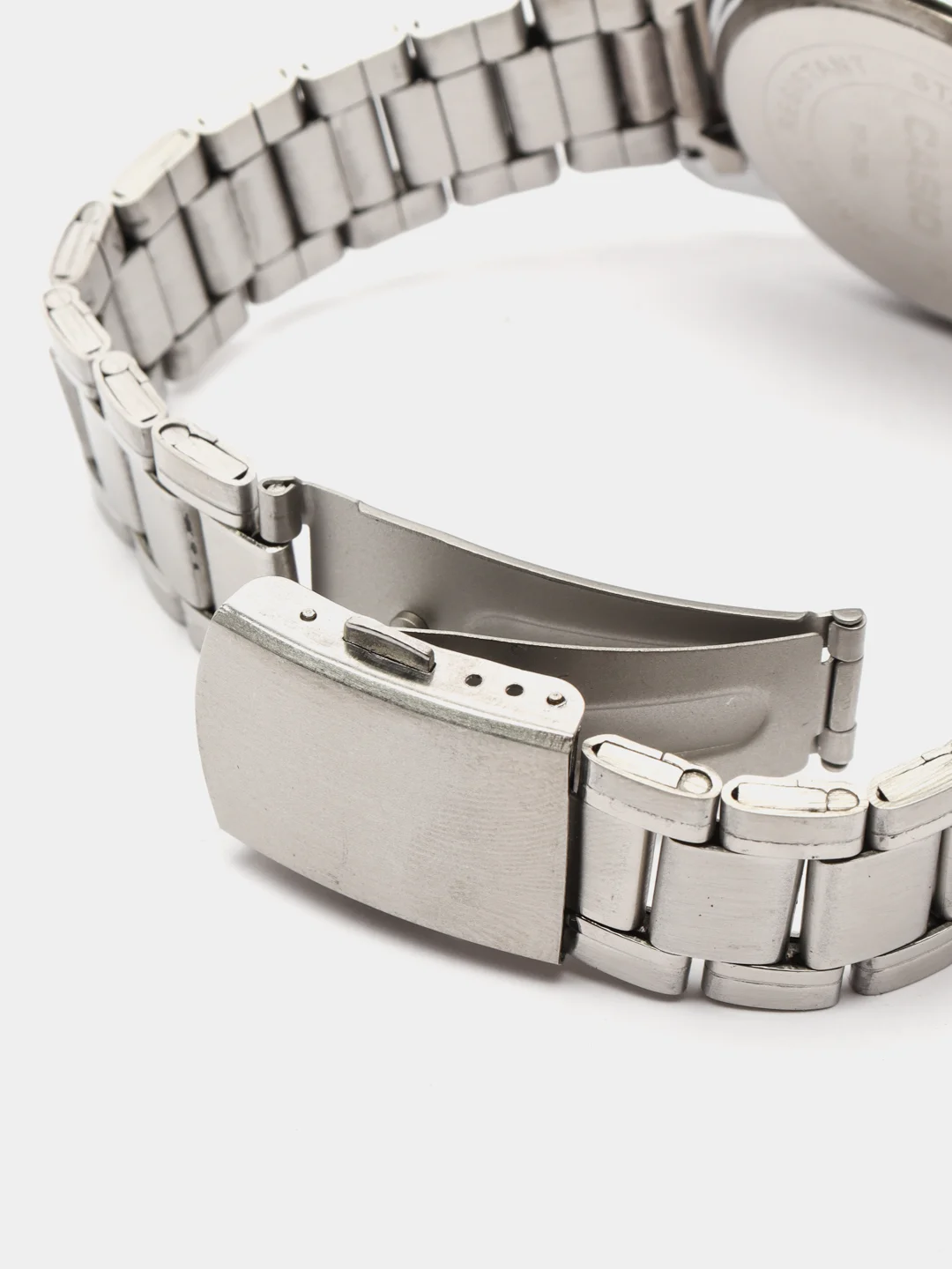 Серебряный часы CASIO мужские на браслете