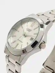 Серебряный часы CASIO мужские на браслете