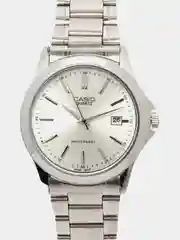 Серебряный часы CASIO мужские на браслете
