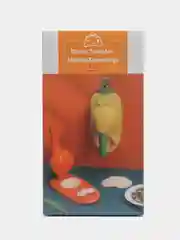 Желтый пельменница ручная, форма для лепки пельменей