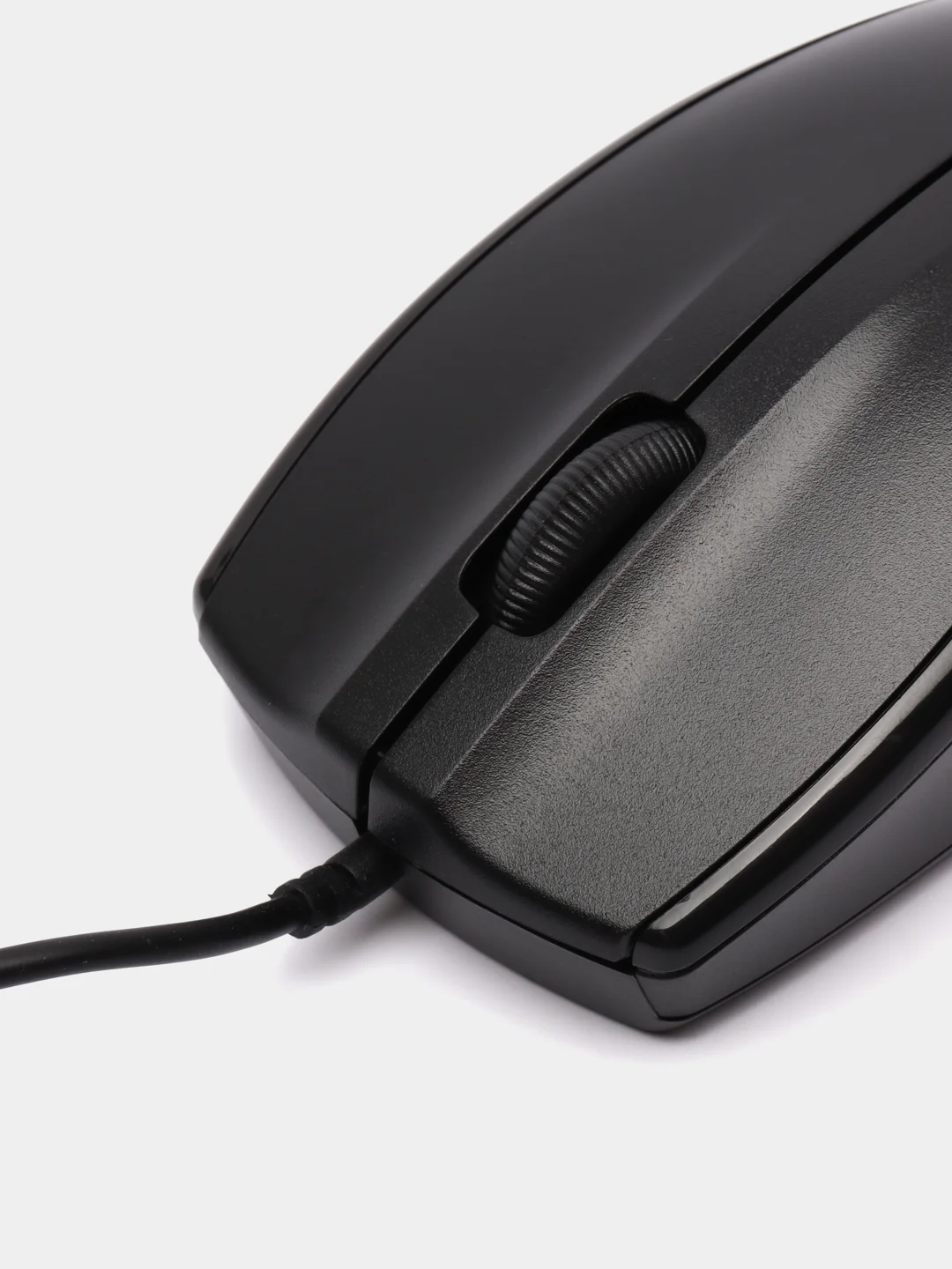 Мышь Oklick 185V2, оптическая, проводная, USB, черный
