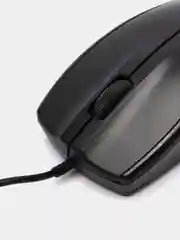 Мышь Oklick 185V2, оптическая, проводная, USB, черный