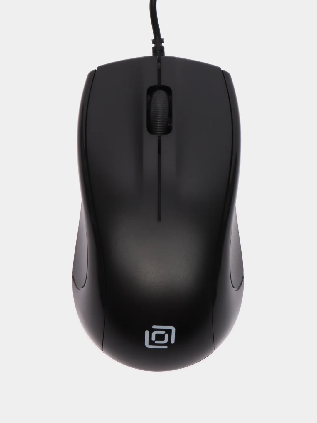 Мышь Oklick 185V2, оптическая, проводная, USB, черный