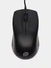 Мышь Oklick 185V2, оптическая, проводная, USB, черный