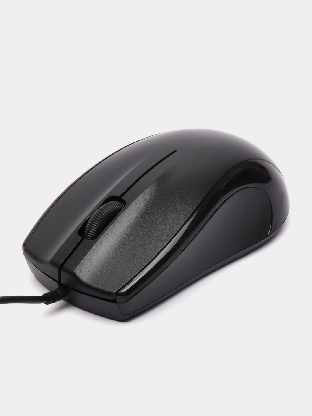 Мышь Oklick 185V2, оптическая, проводная, USB, черный