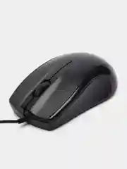 Мышь Oklick 185V2, оптическая, проводная, USB, черный